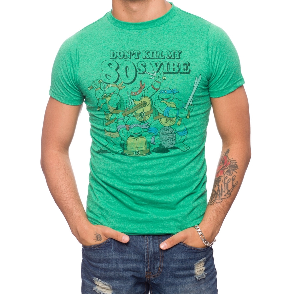 Teenage Mutant Ninja Turtles Retro 80s T-Shirt